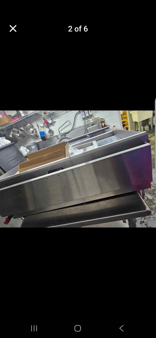 Chrome PLATED GAS grill