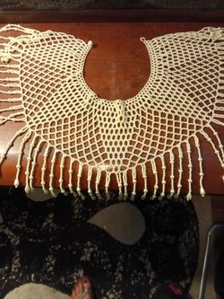 Antique Beaded Shall