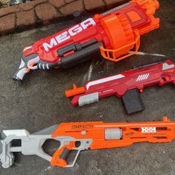 Kids Mega Nerf Guns Toys (3) 