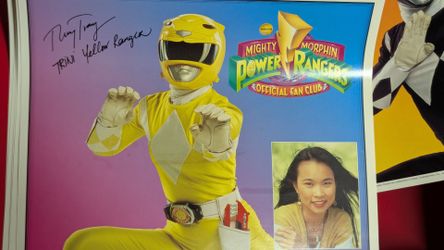Original Yellow Power Ranger