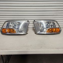 2009 To 2012 Dodge Ram Headlights 