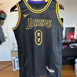 Kobe Bryant Los Angeles Lakers City Edition Swingman Jersey Kids Large