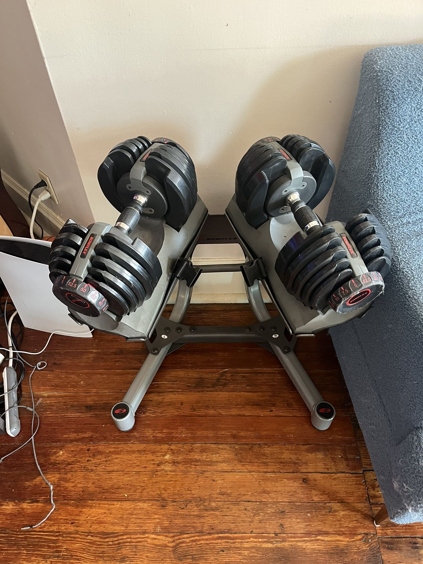 Bowflex Dumbbells And Rack