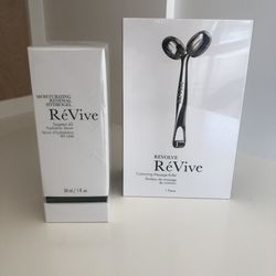 RéVive Contour Massaging Roller & Hydrogel