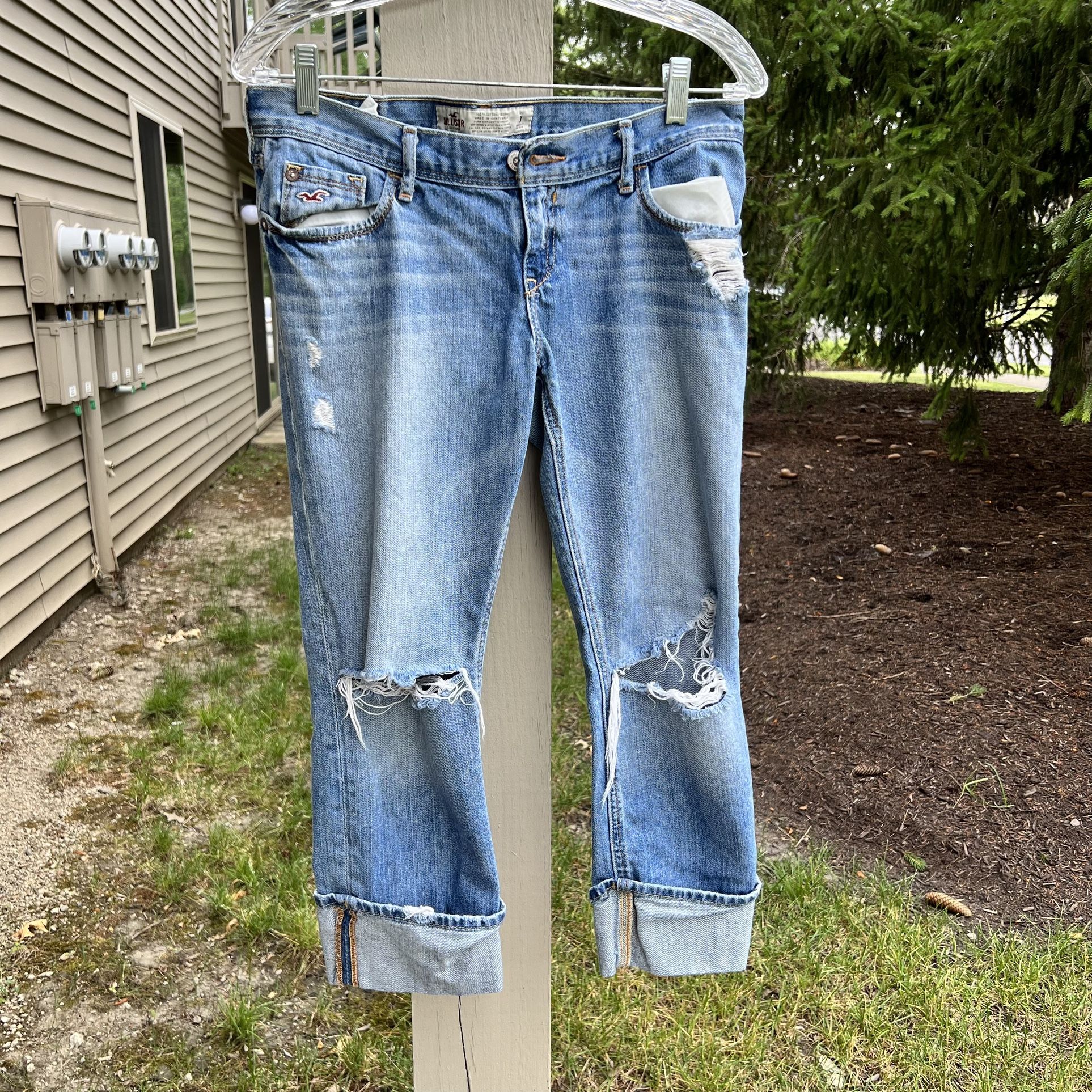 Hollister Women's Denim 3/4 Jeans