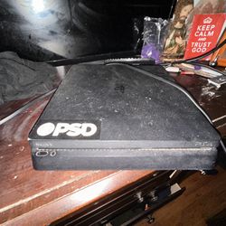 PS4 Slim Pro Works Perfectly No Controller And Comes With Monitor 