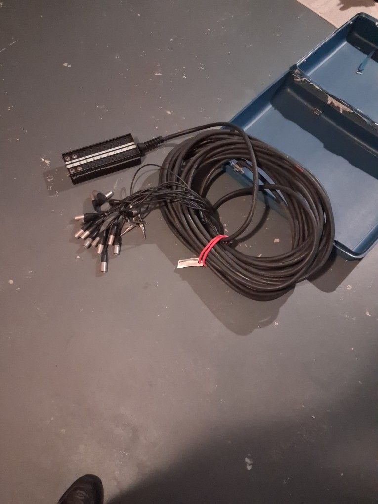 16 Channel Audio Snake. 100Ft.