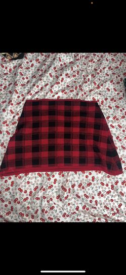 Plaid Skirt 