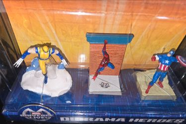 Marvel figures