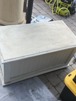 Wooden Storage Chest