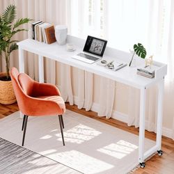 Overbed Table with Wheels
