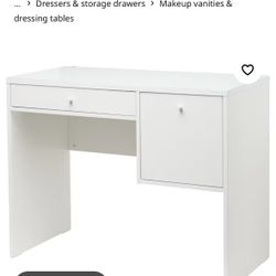 Ikea SYVDE desk/vanity