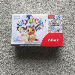 Prismatic Evolutions Elite Trainer Box