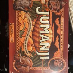 Jimanji Board Game 