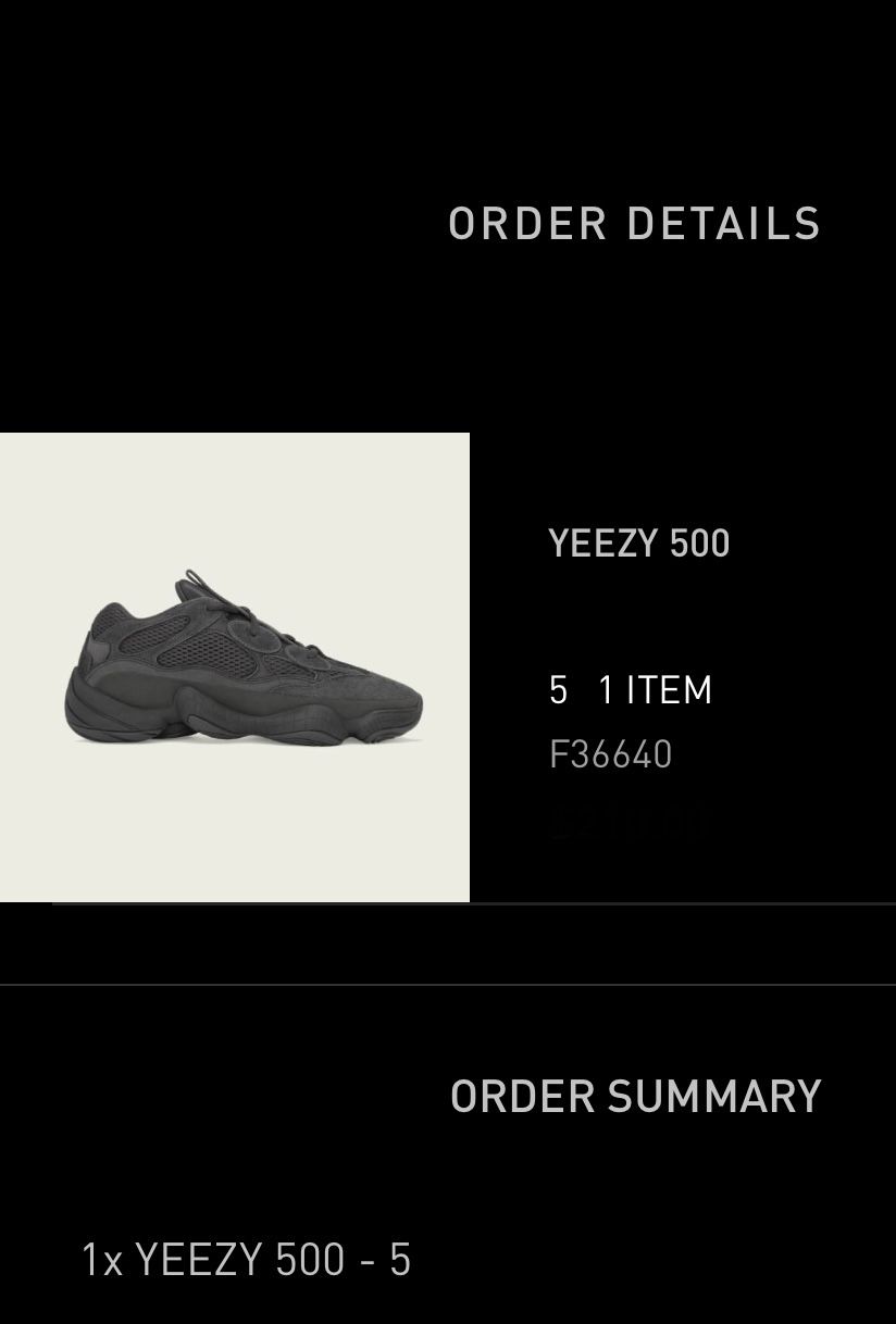500 Sizing Yeezy Utility Black Sizing Yeezy Adidas 500 Utility