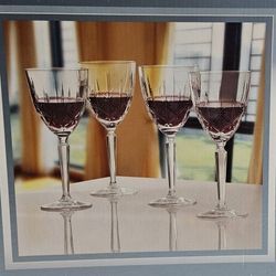 Oversized Goblet set of 4