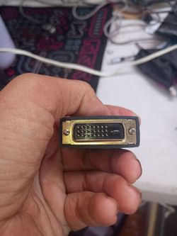 High definition into a HDMI