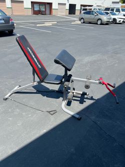 Work out bench