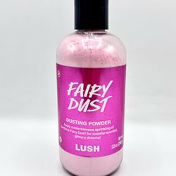 Lush Fairy Dust Dusting Powder 7.0 oz For Body NEW Limited Edition