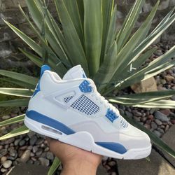 Jordan 4 Military Blue