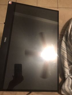 Dell Computer Just The Screen No Power Chord Or Anything Just Screen