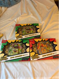Pokemon Ascended Heroes Mega Meganium/Emboar ex Box