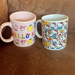Hello Kitty Mugs 