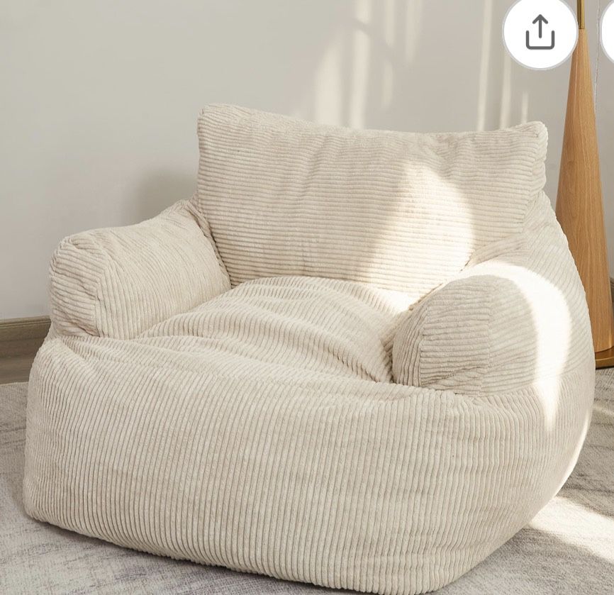 Bean Bag Chair Super Comfy 