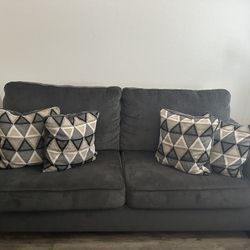 Sofa and Loveseat 