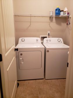 Washer And Dryer