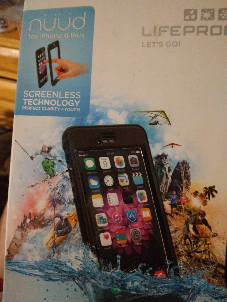 Nuud IPhone 6 Screenless Technology,  Lifeproof 