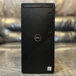 DELL Inspiron 3891 10th gen Core i5 16GB RAM 512GB SSD Wifi Bluetooth Windows 11 desktop computer
