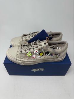 Vans Premium Old Skool 36 Shoe Souvenir Oatmeal Beige Size 10.5