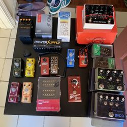 Guitar Pedals & Pickups Sale