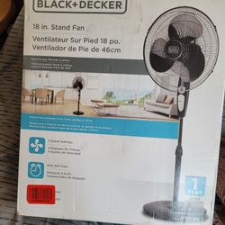 New Fan With Remote Control 