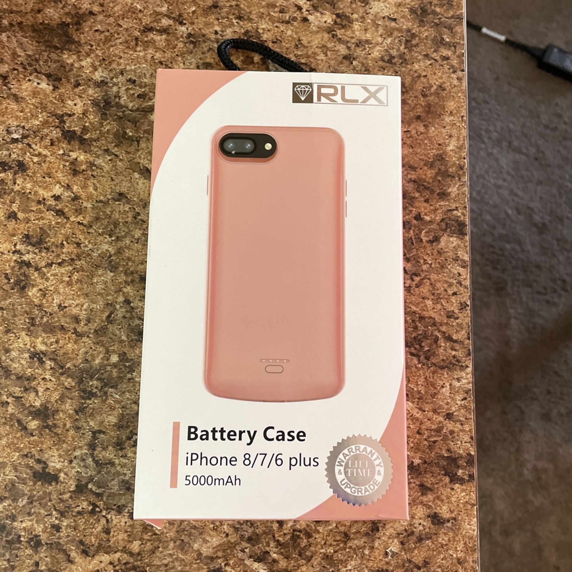 RXL Battery Case iPhone 8/7/6 Plus