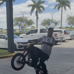 Tuttio Soleil electric dirt bike