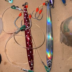 Tuna Knife Jigs 300grams