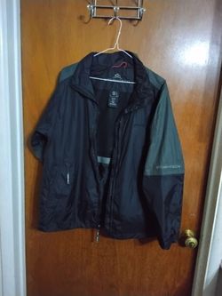 Stormtech Zip-Up Rain Coat . Medium