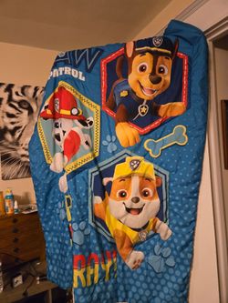 PAW Patrol Kids Comforter Blanket
