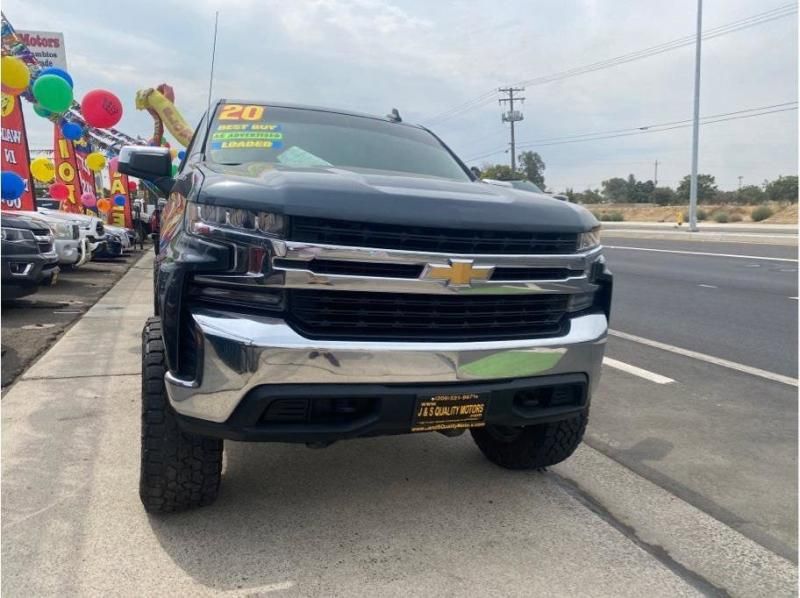 2020 Chevrolet Silverado 1500