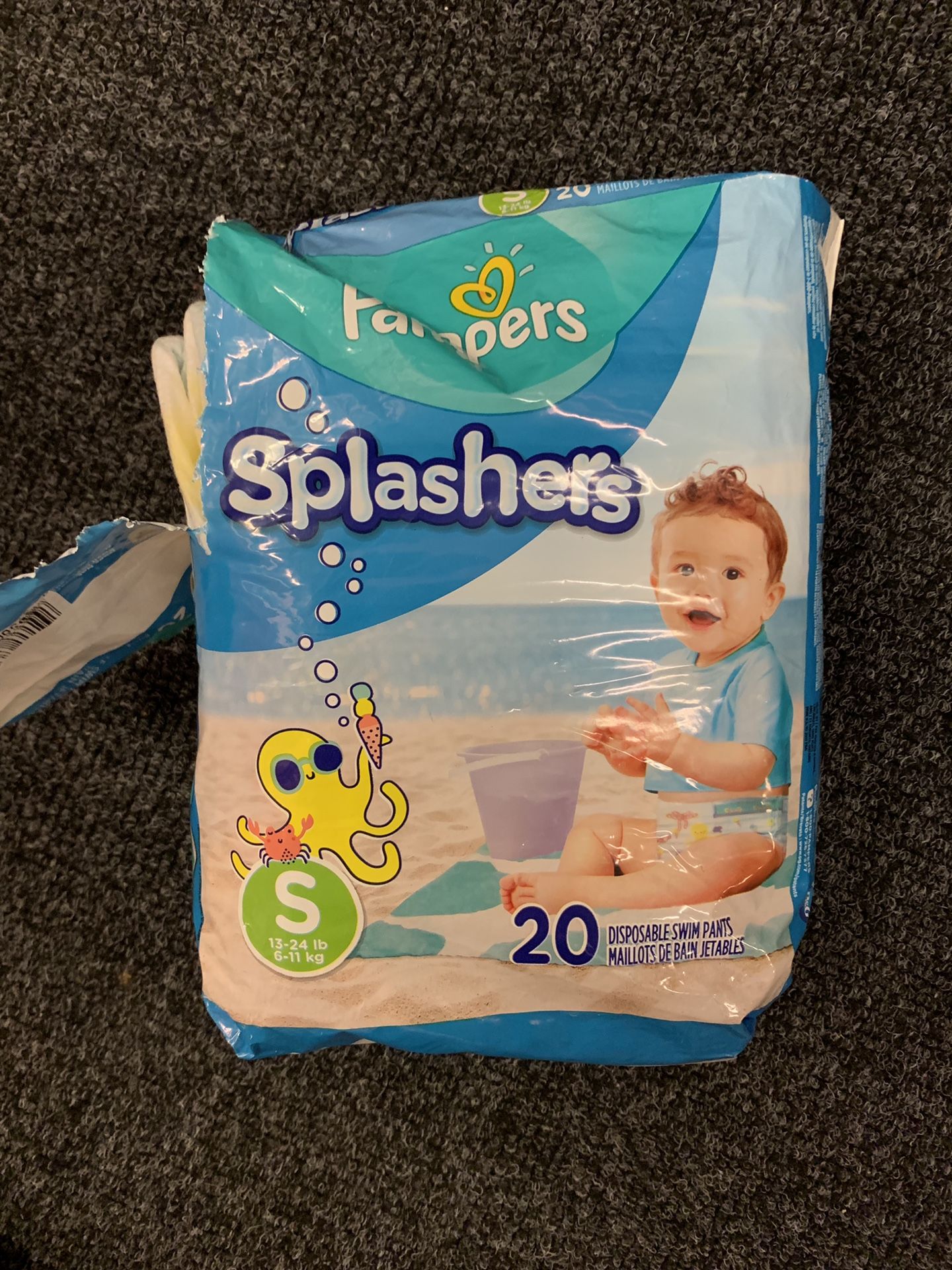 Pampers Splashers Small