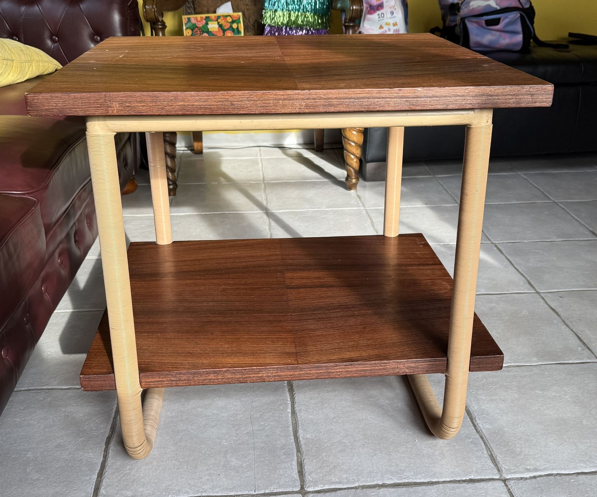 Smart Wooden Coffee Table