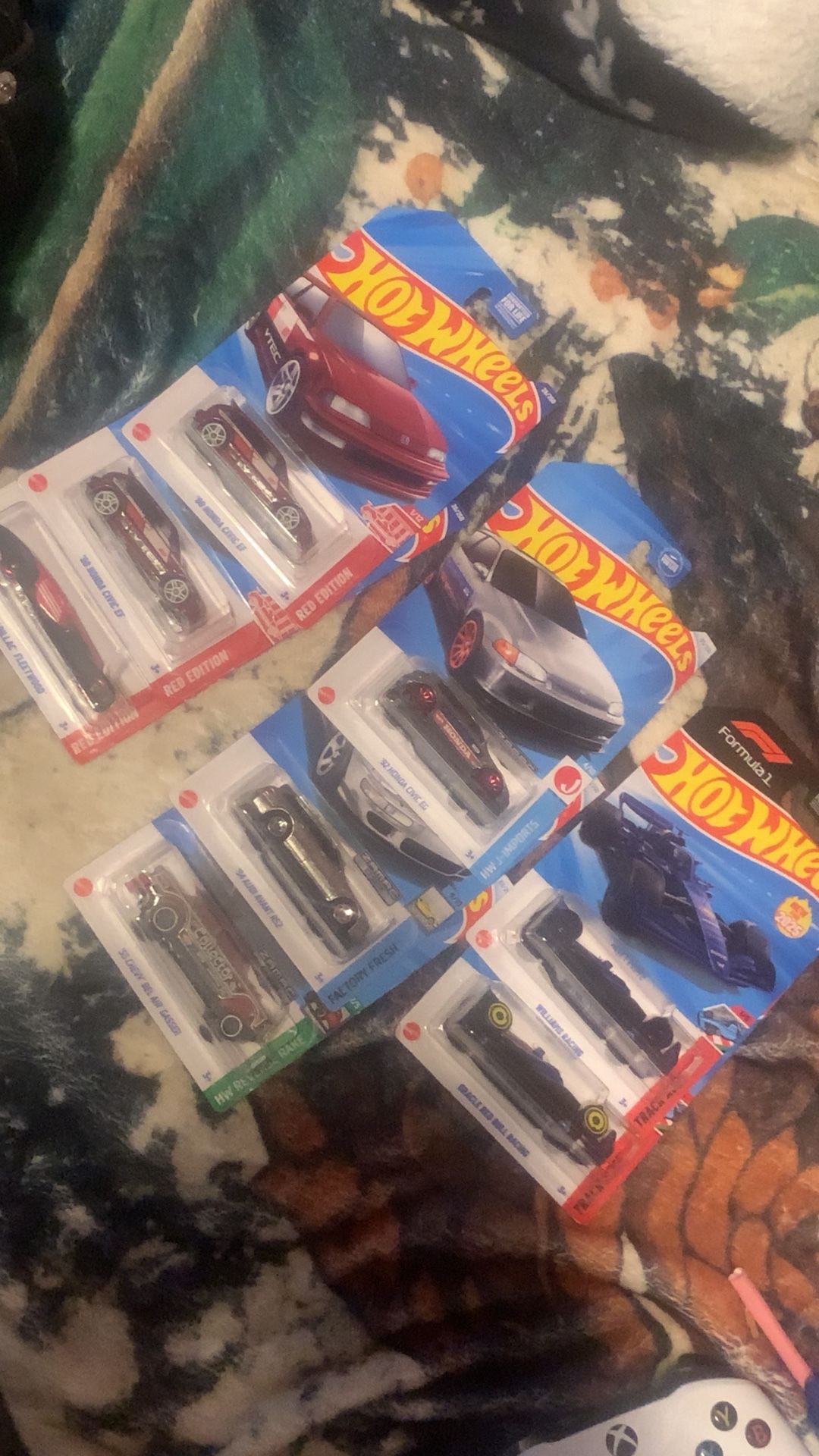 Hot Wheel Target Red Edition
