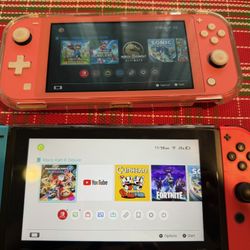 2 Nintendo Switch 