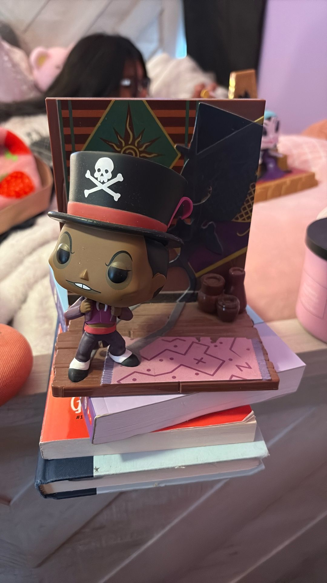 Funko Pop! Deluxe Disney Villains Assemble: Dr. Facilier vinyl figure, based on the character from Disney's The Princess and the Frog