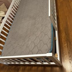 Twin Floor Bed With Mattress