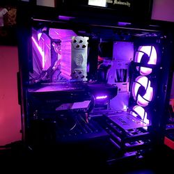 Gaming pc with new 9060xt gpu