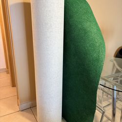 Artifical Grass Roll appx 24 x 5 feet Used once only for event