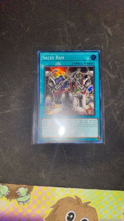 Sales Ban